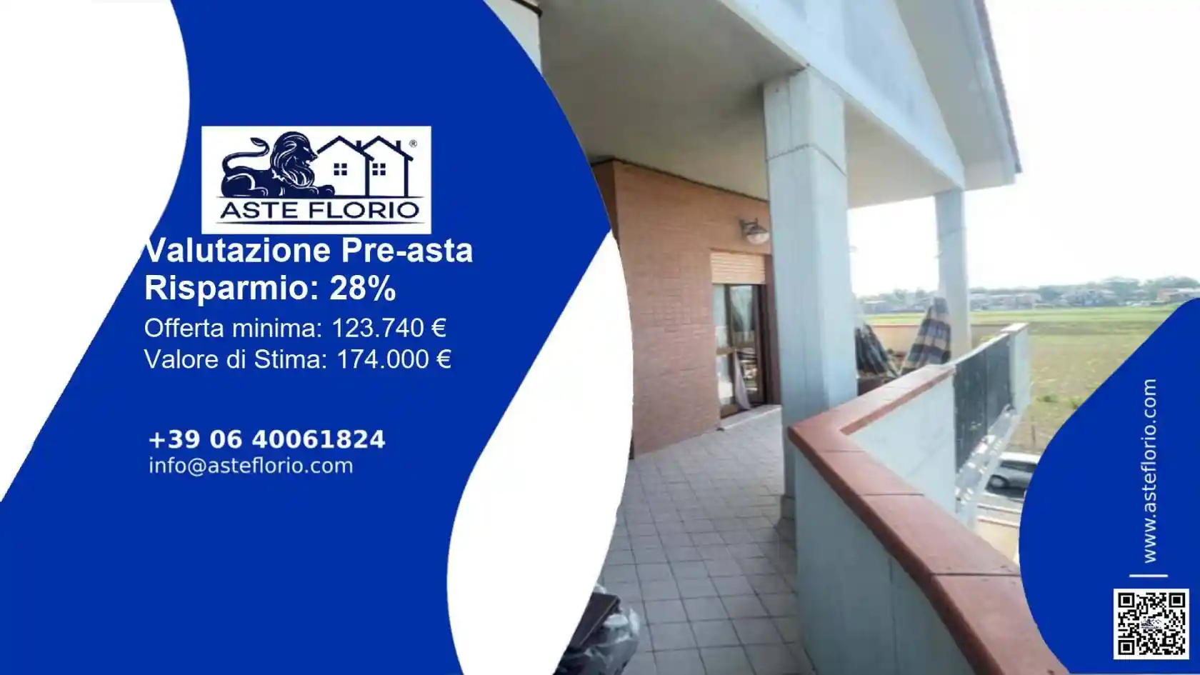 Appartamento in vendita a Fiumicino