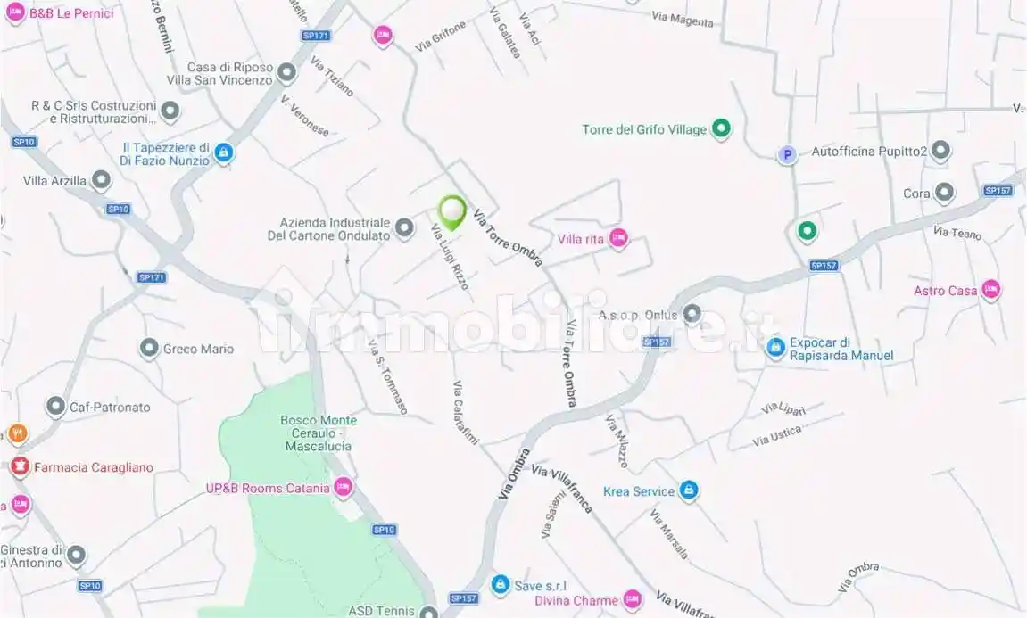 Villa in vendita a Mascalucia