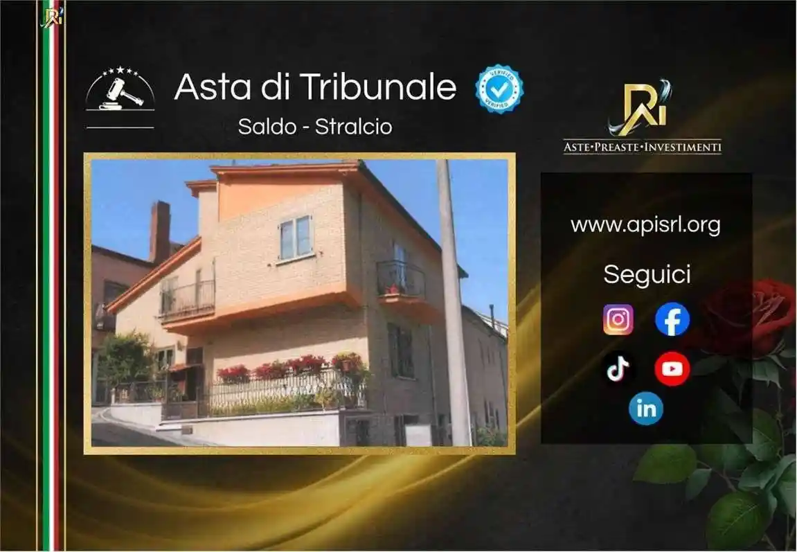 Appartamento in vendita a San Nicola Baronia