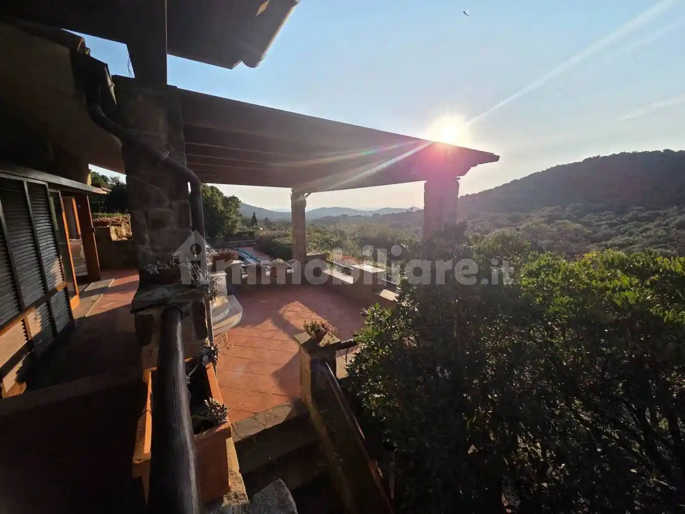 Villa in affitto a Castiglione della Pescaia