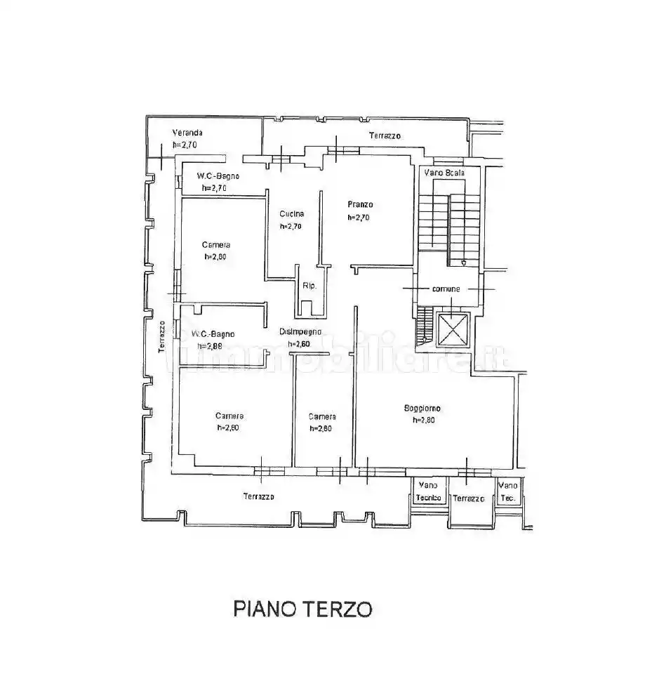 Appartamento in vendita a Pesaro