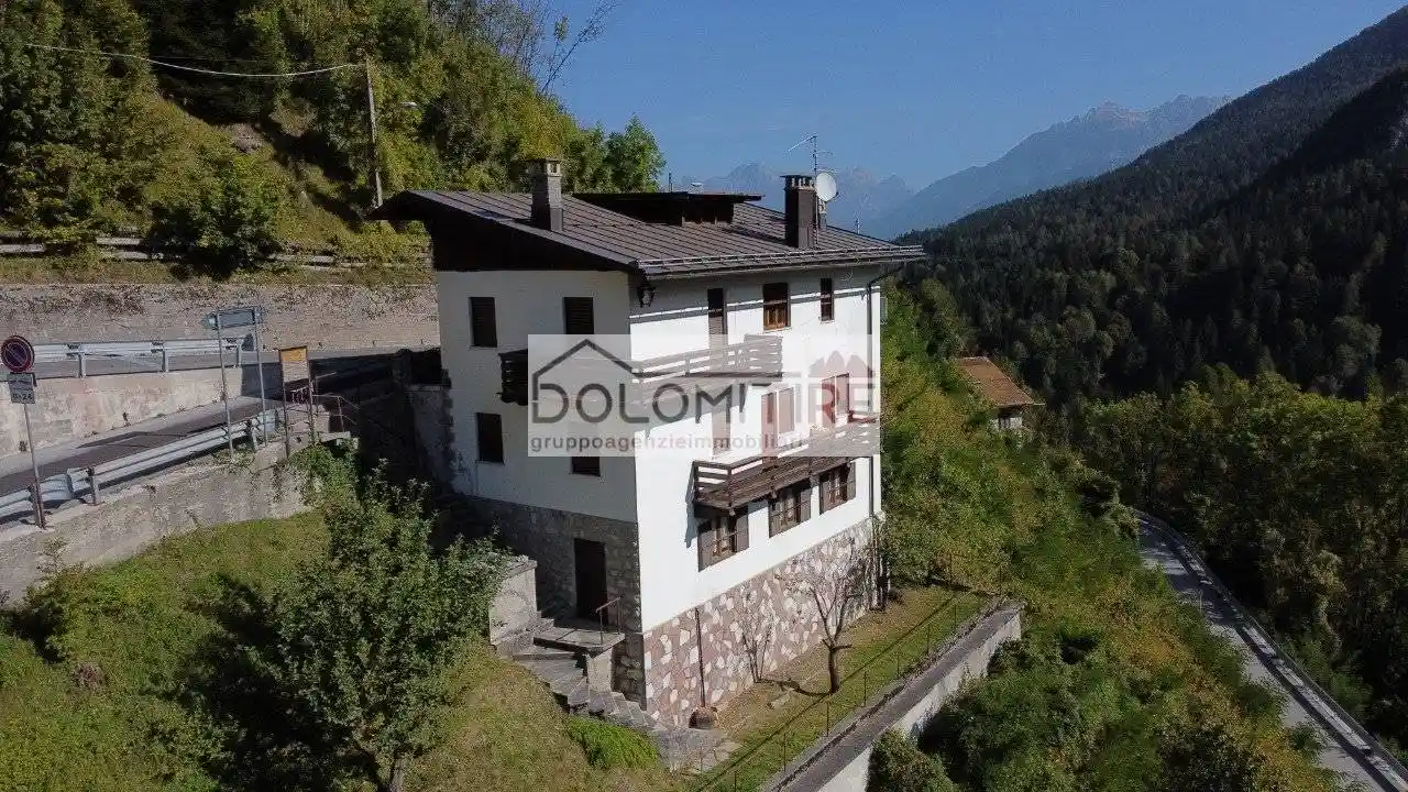 Villa in vendita a Cibiana di Cadore
