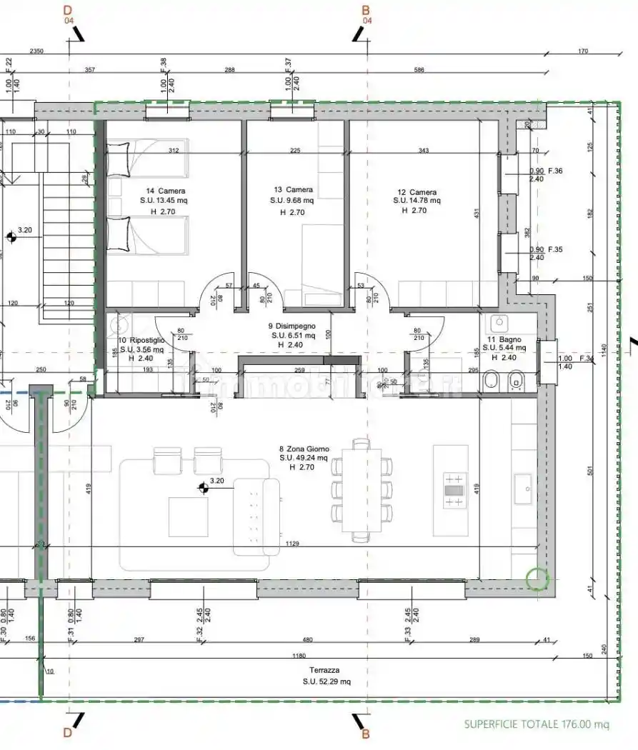 Appartamento in vendita a Colceresa