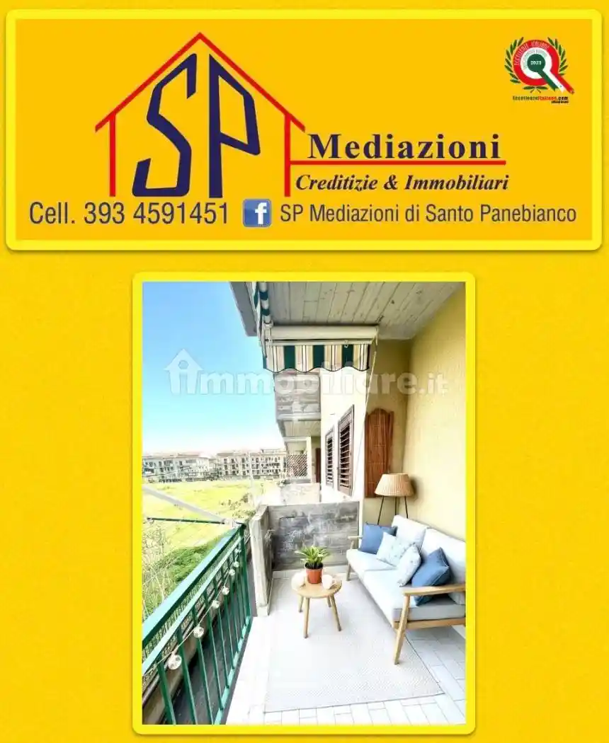 Appartamento in vendita a Mascali