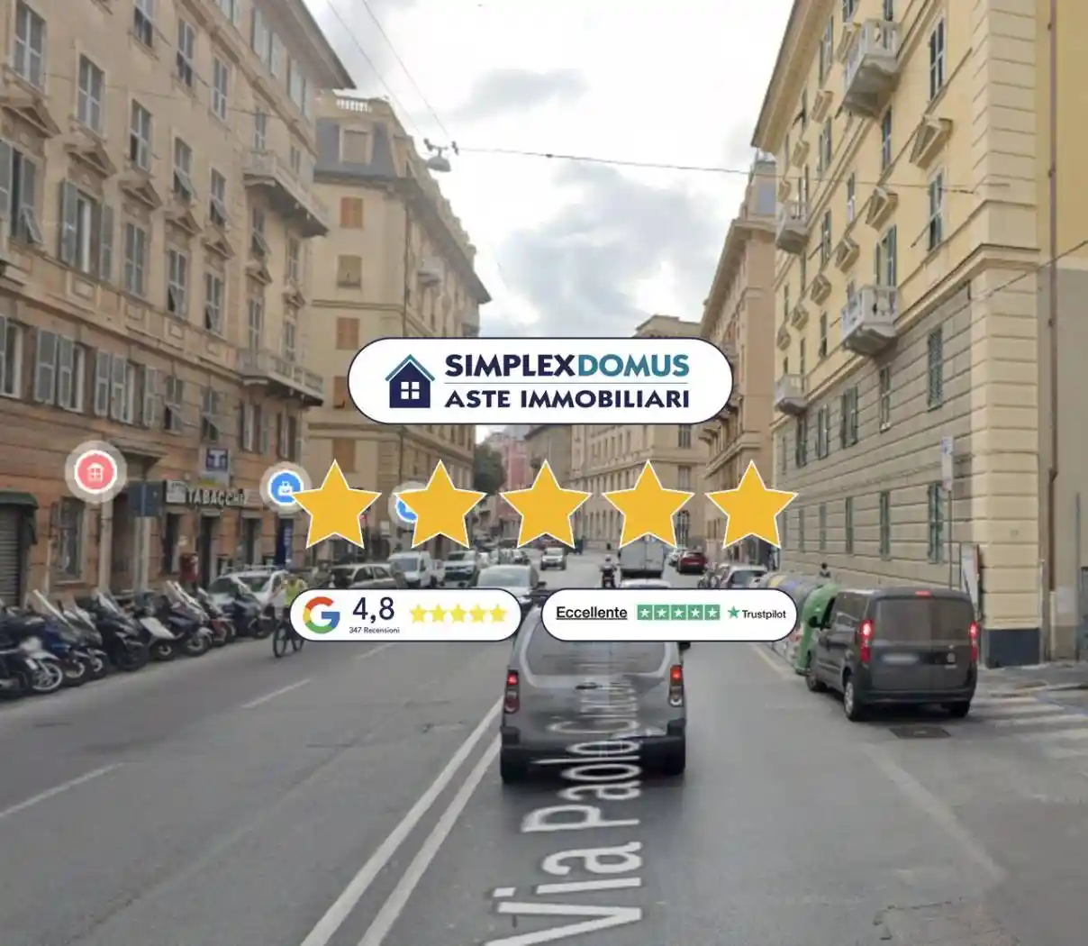 Appartamento in vendita a Genova