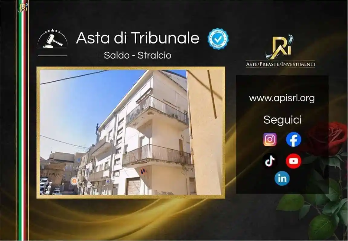 Appartamento in vendita a Vasto