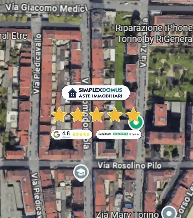 Appartamento in vendita a Torino