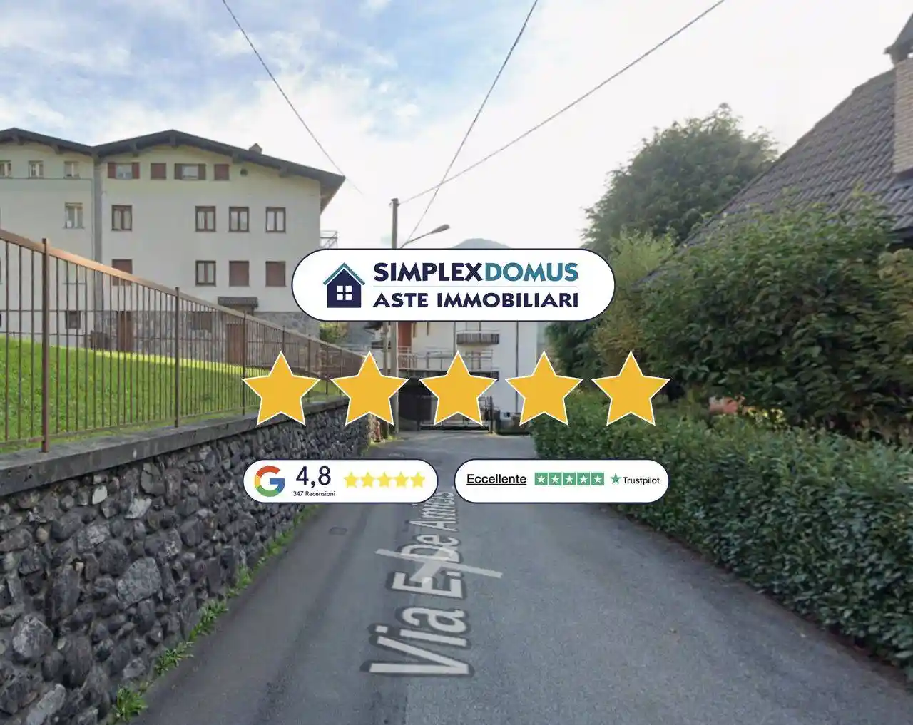 Appartamento in vendita a Cassina Valsassina