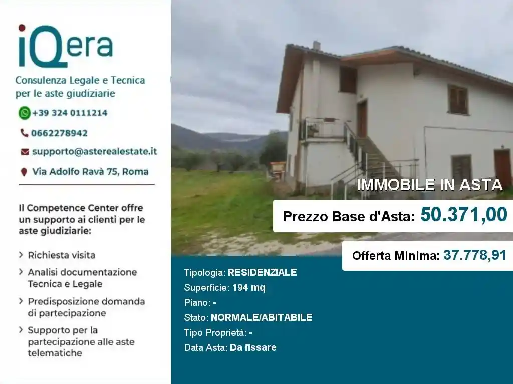 Appartamento in vendita a Mompeo