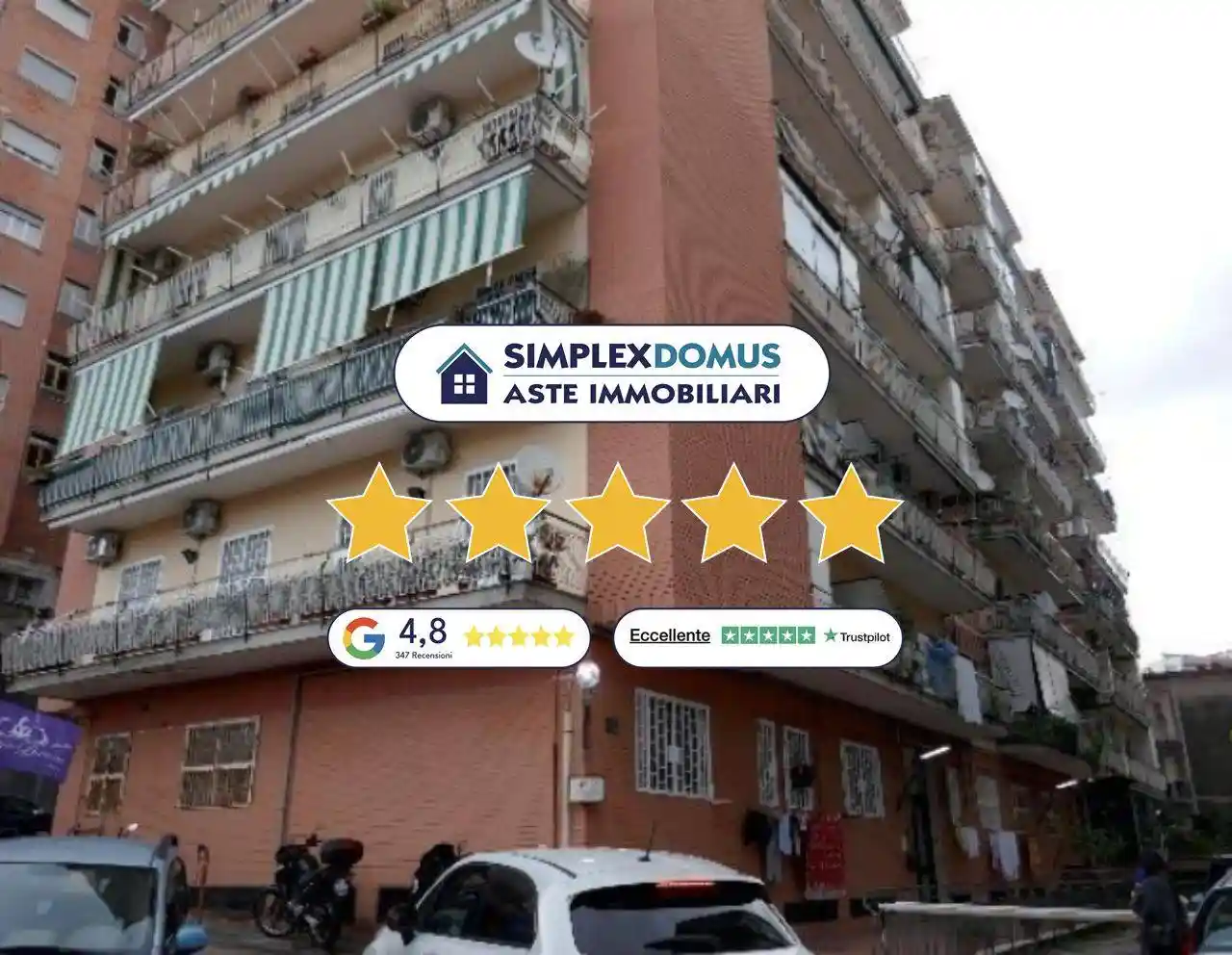 Appartamento in vendita a Napoli