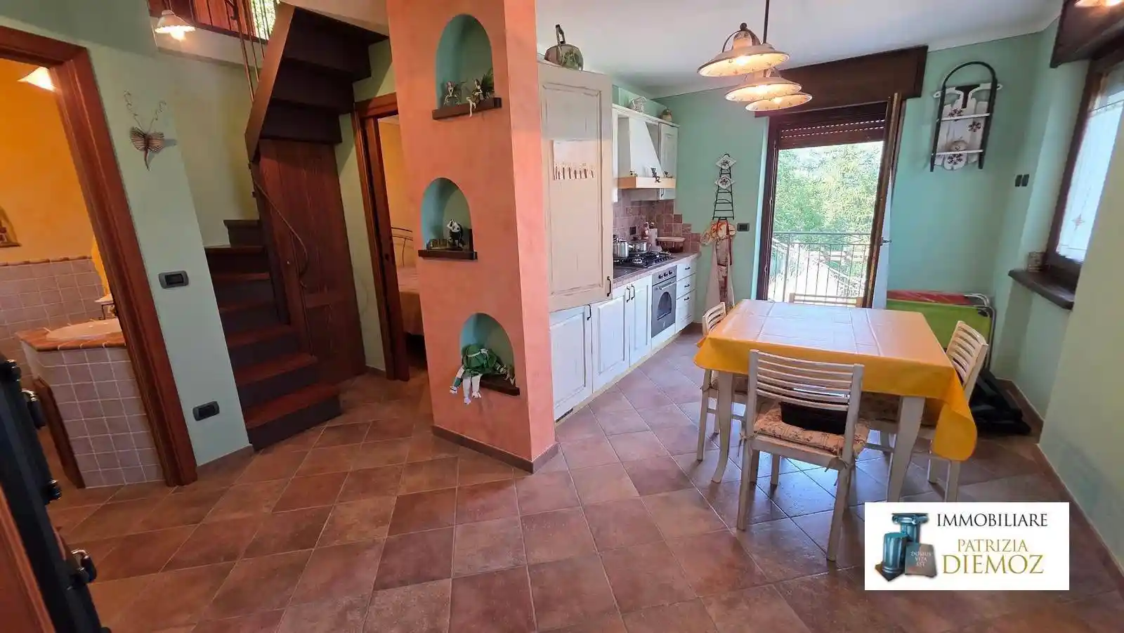 Appartamento in vendita a Charvensod