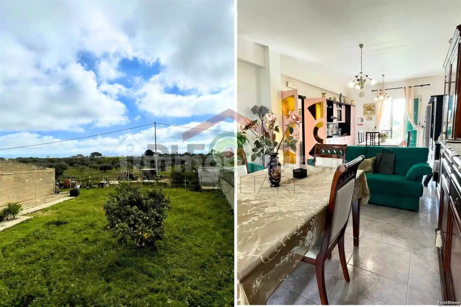 Villa in vendita a Chiaramonte Gulfi