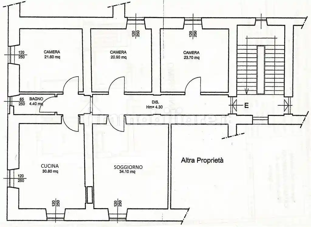 Appartamento in vendita a Sarzana