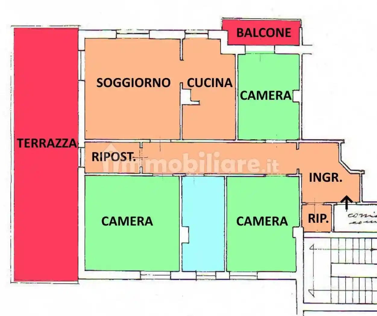 Appartamento in vendita a La Spezia