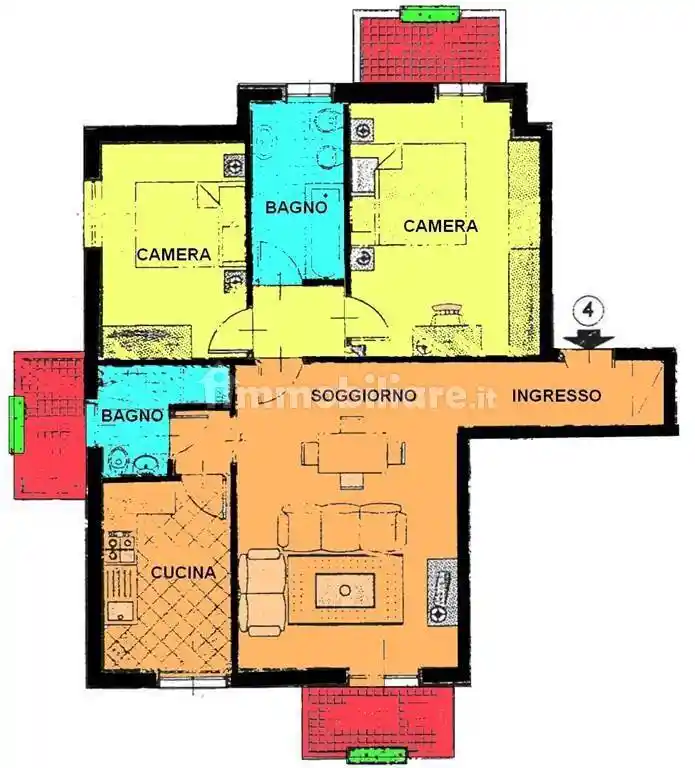 Appartamento in vendita a La Spezia