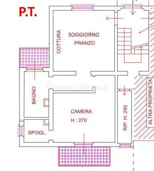 Casa indipendente in vendita a La Spezia