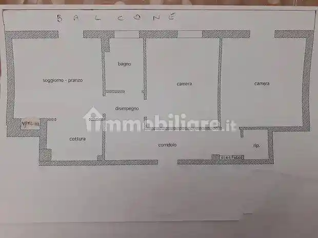 Appartamento in vendita a Portovenere