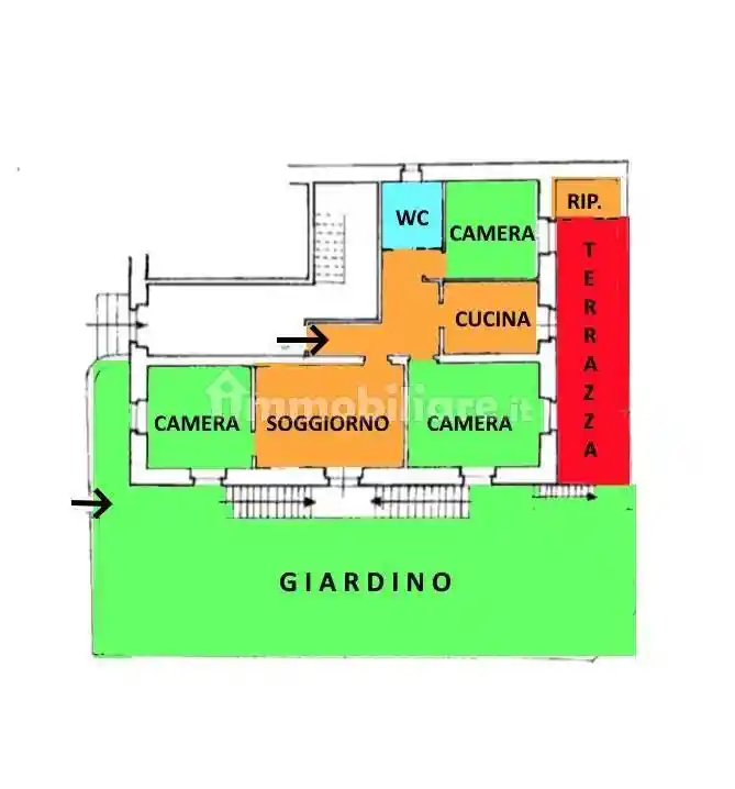 Appartamento in vendita a La Spezia