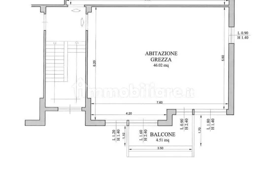Appartamento in vendita a Roma