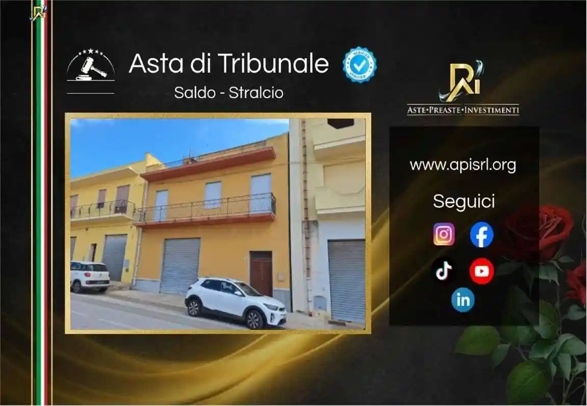 Appartamento in vendita a Custonaci