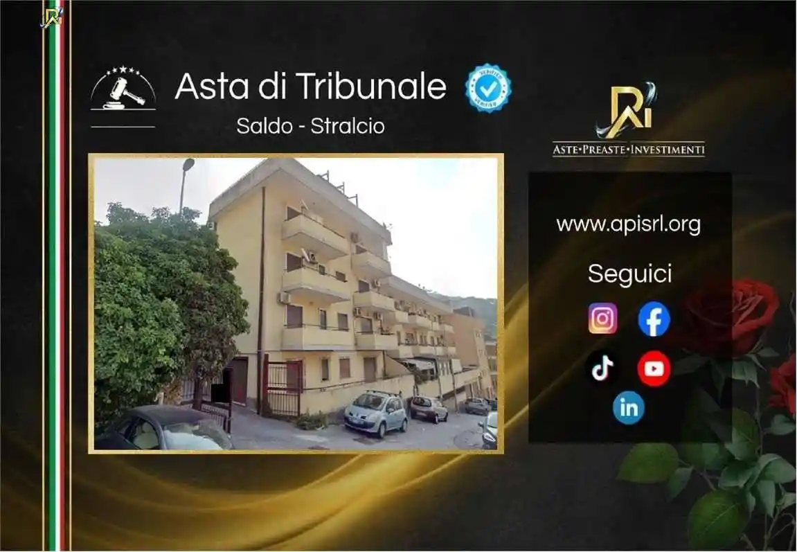 Appartamento in vendita a Messina