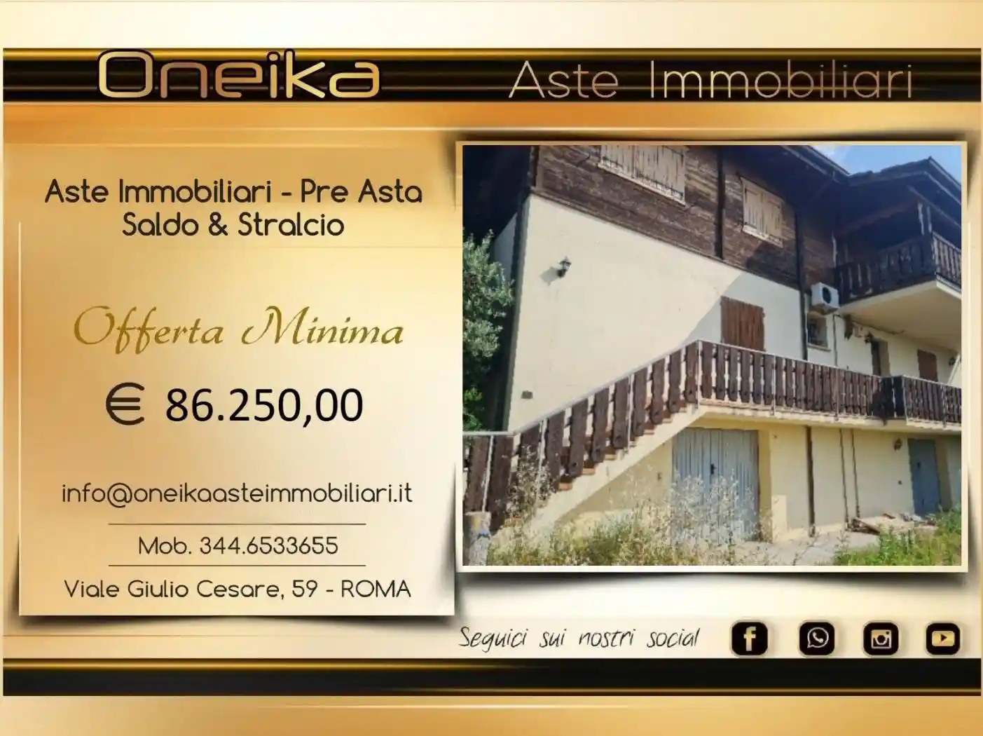 Appartamento in vendita a Roncofreddo