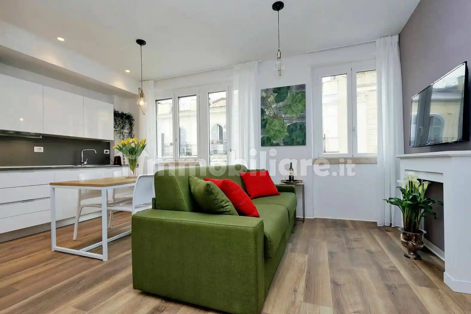 Appartamento in affitto a Roma