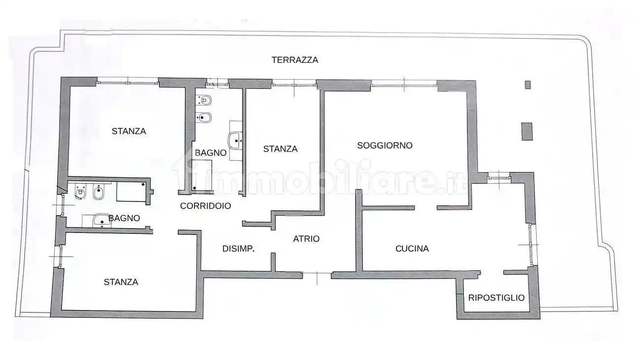 Attico - Mansarda in vendita a Bolzano