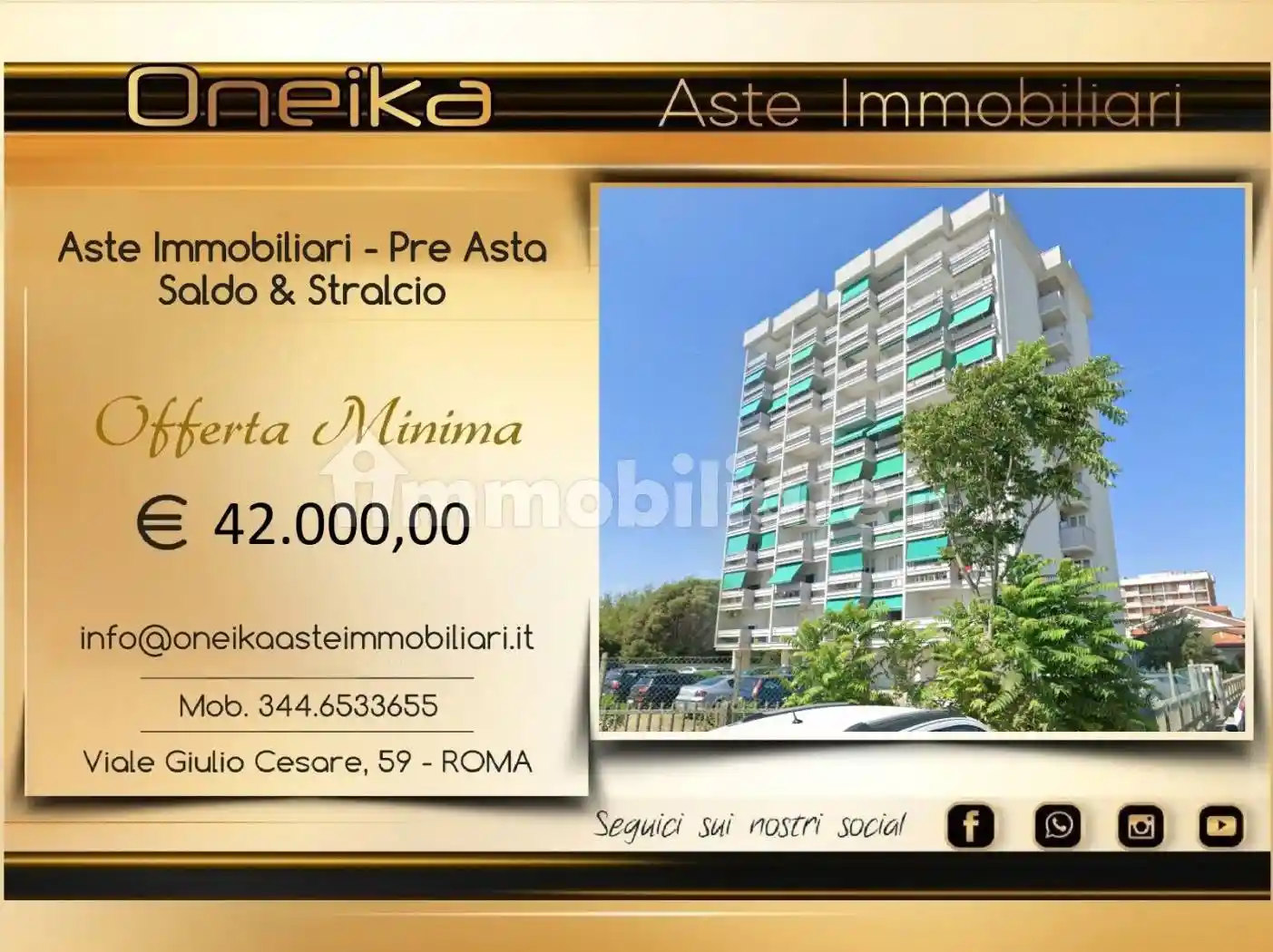 Appartamento in vendita a Comacchio