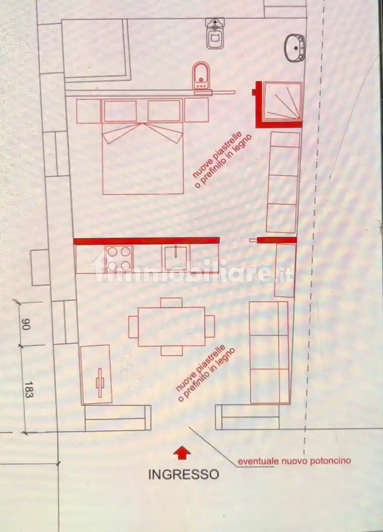 Appartamento in vendita a Udine