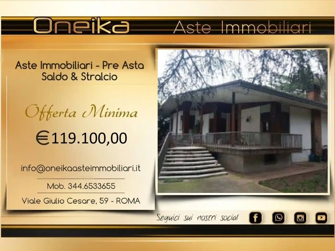 Villa in vendita a Trevignano