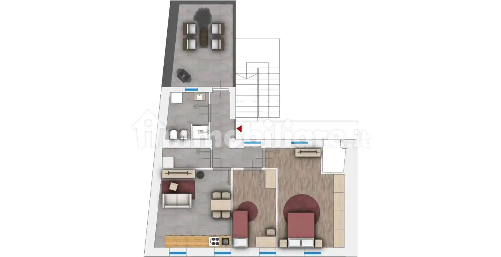 Appartamento in vendita a Gorizia