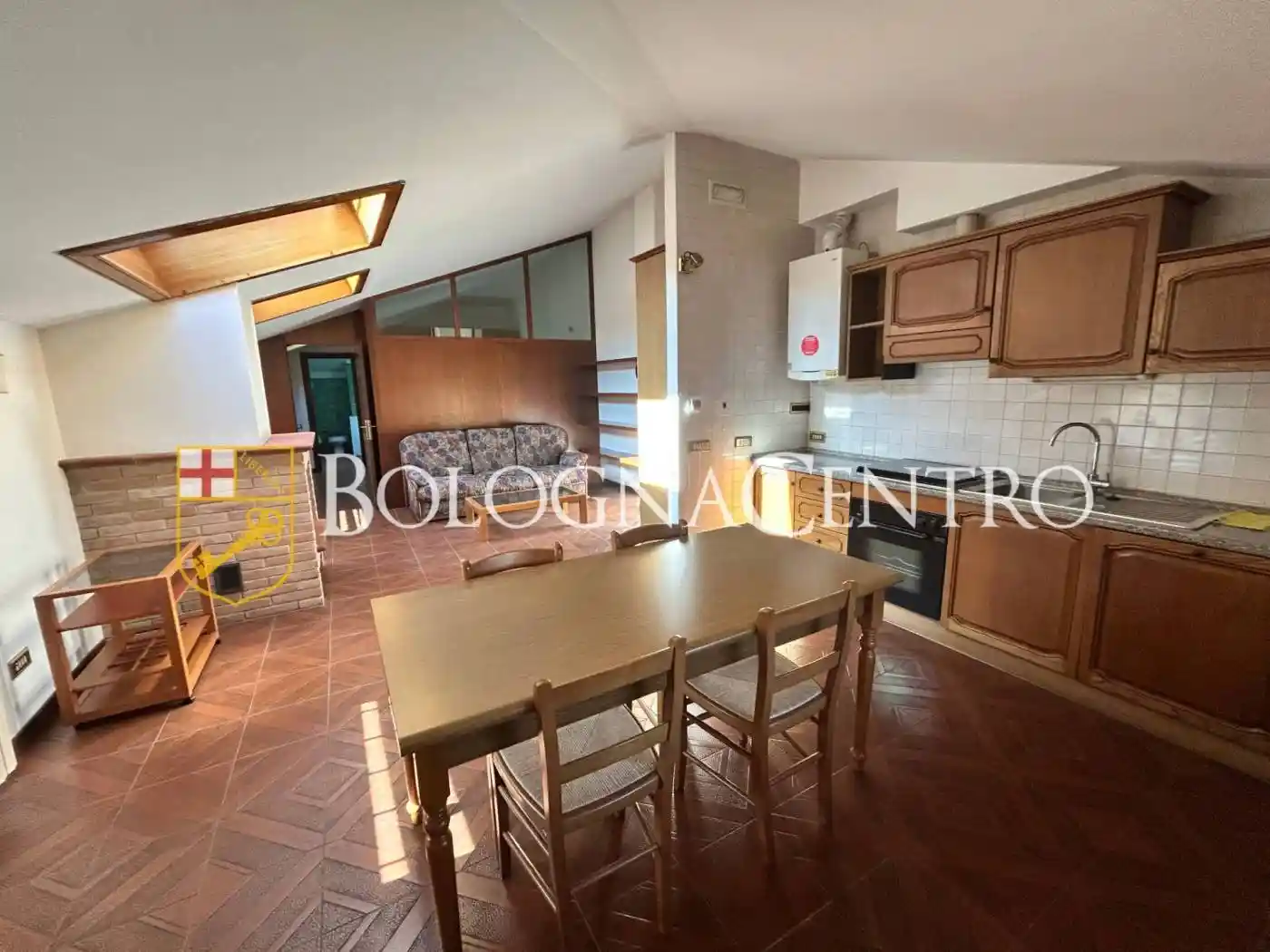 Attico - Mansarda in affitto a Bologna