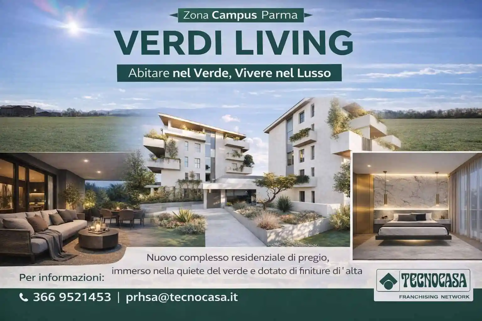 Appartamento in vendita a Parma