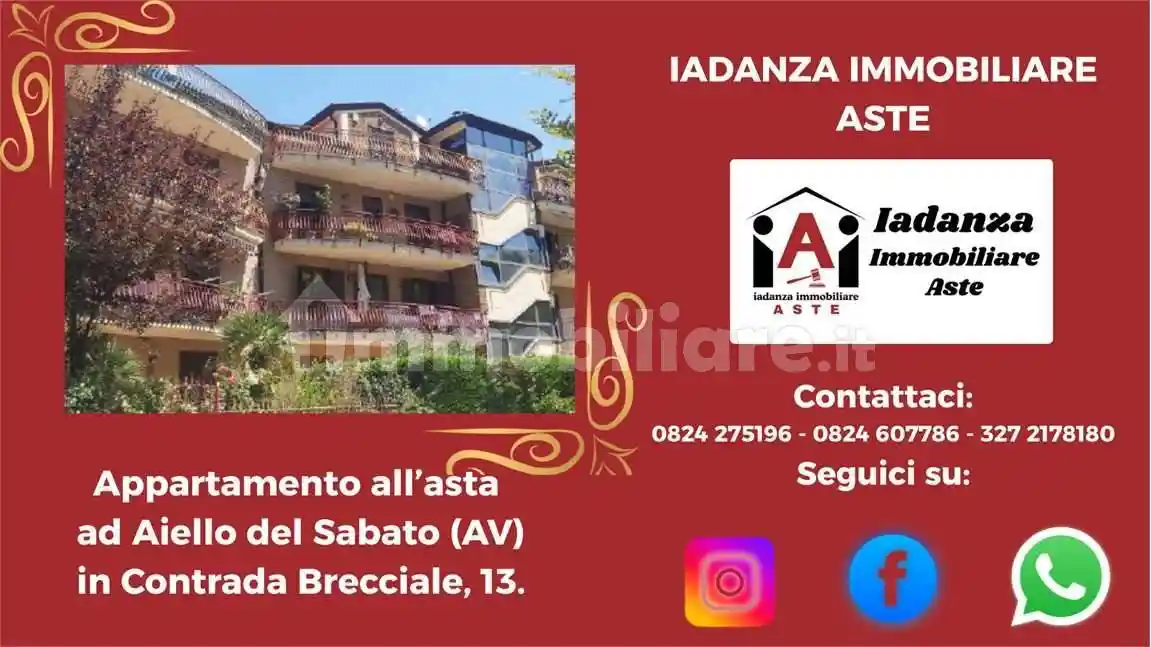 Appartamento in vendita a Aiello del Sabato