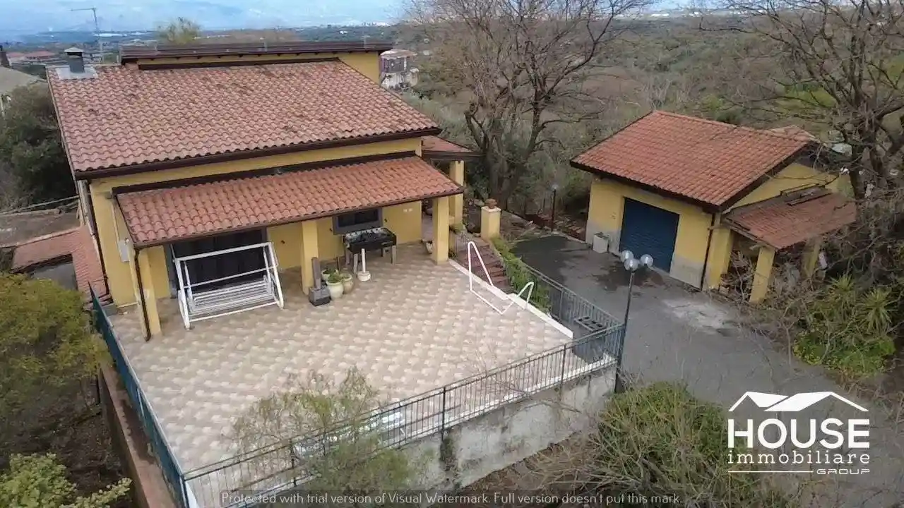 Villa in vendita a Ragalna