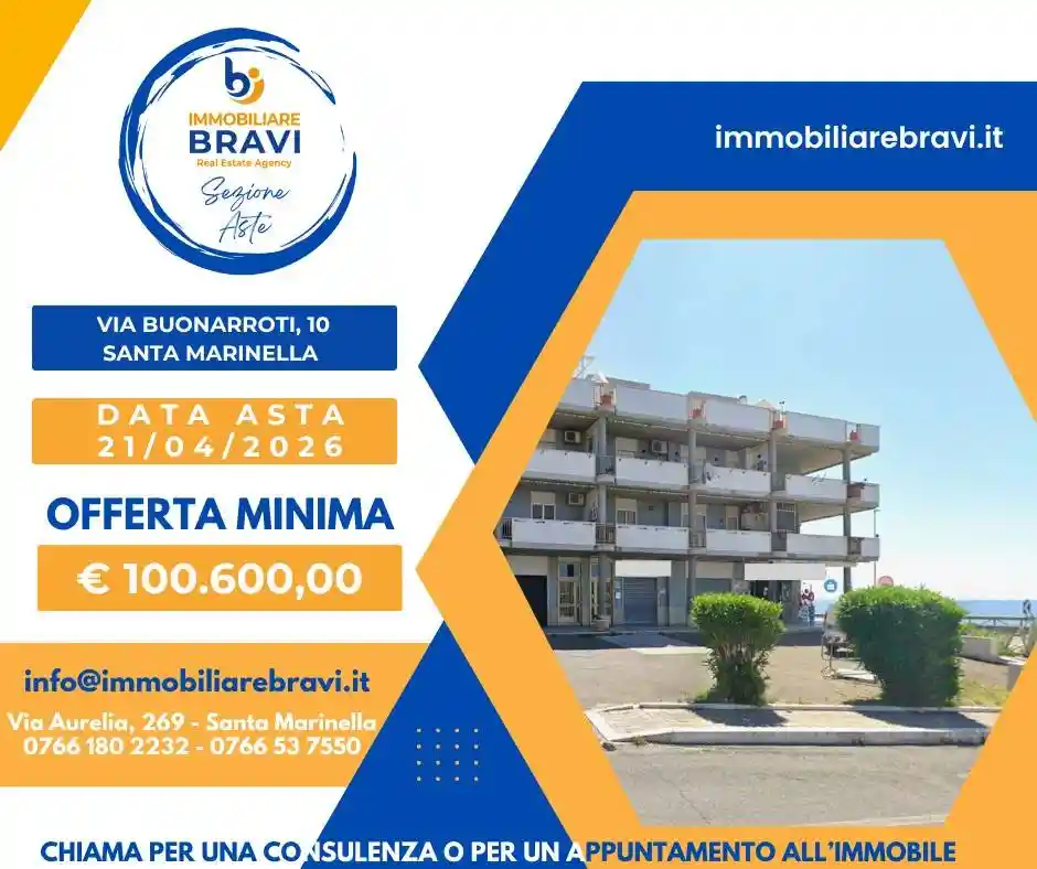 Appartamento in vendita a Santa Marinella