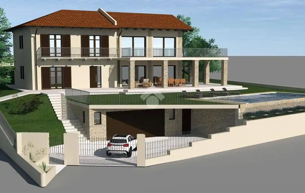 Villa in vendita a Rodello