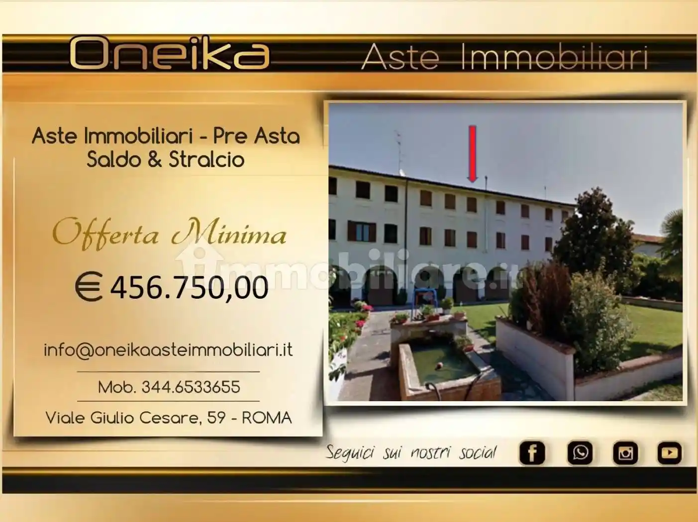 Appartamento in vendita a Oderzo