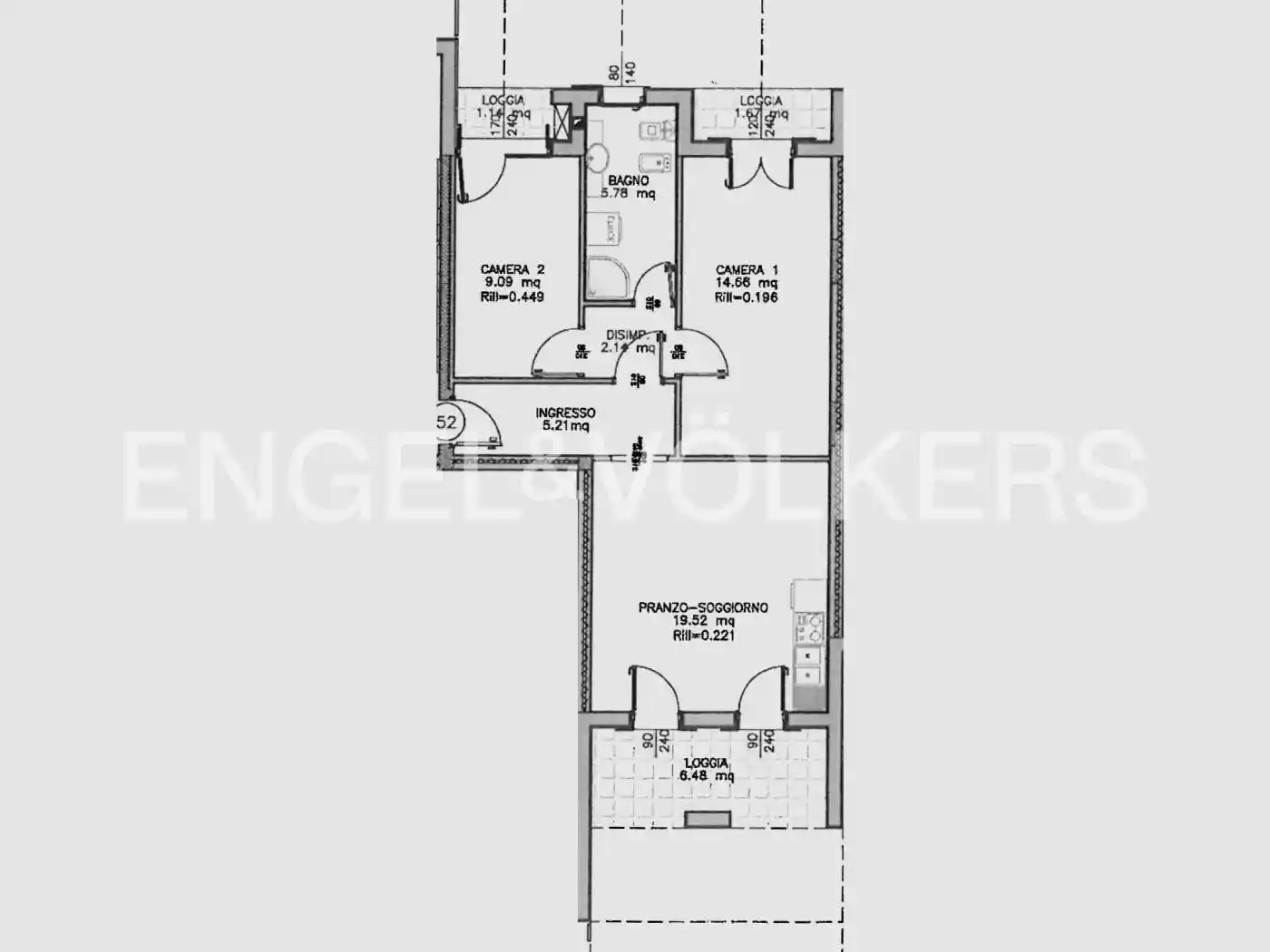 Appartamento in vendita a Cavallino-Treporti