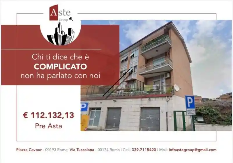 Appartamento in vendita a Roma