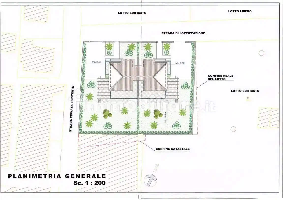 Villa in vendita a Carini