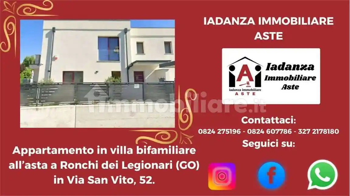 Appartamento in vendita a Ronchi dei Legionari