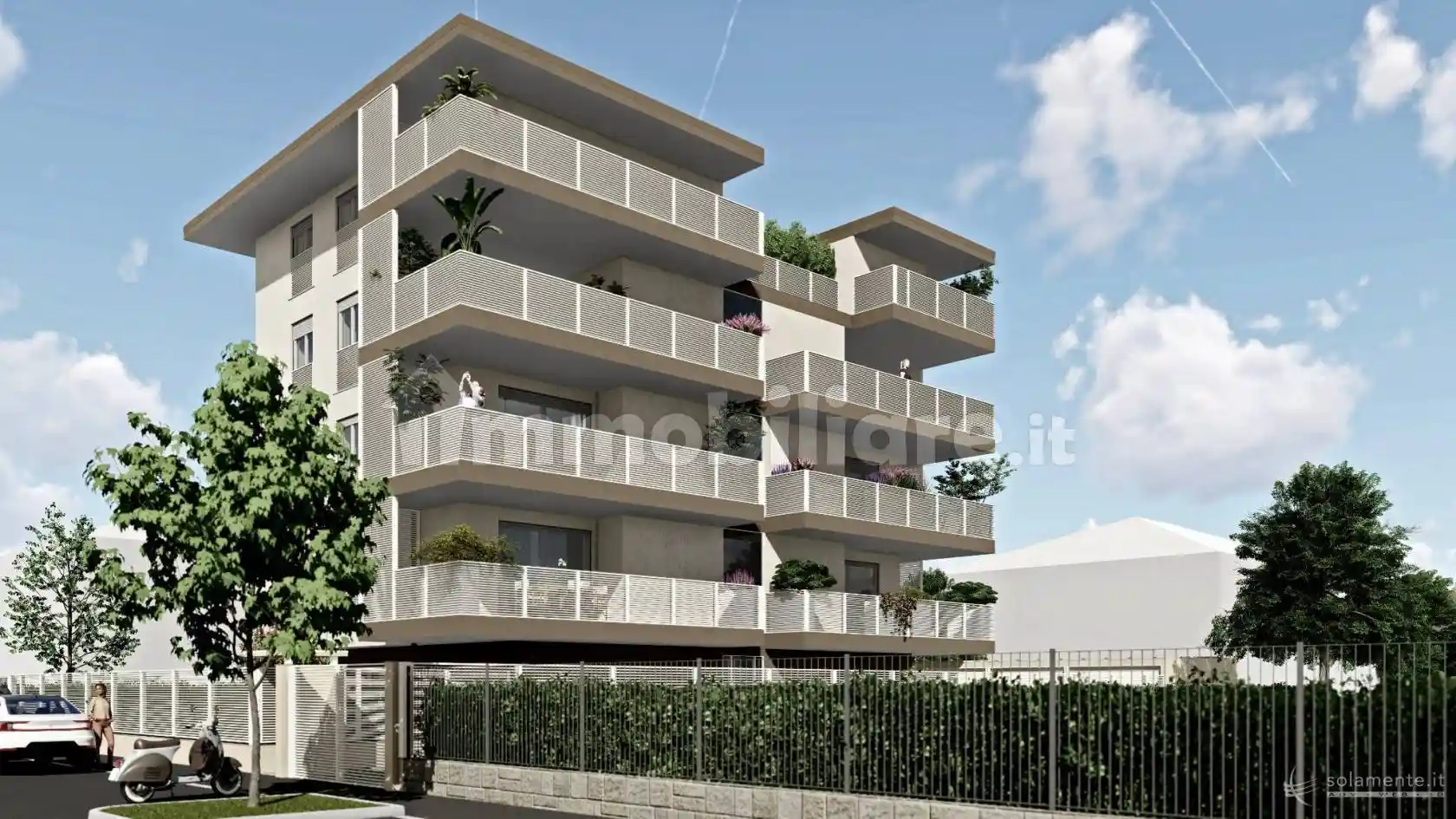 Appartamento in vendita a Caronno Pertusella