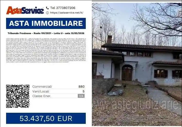 Villa in vendita a Ceccano