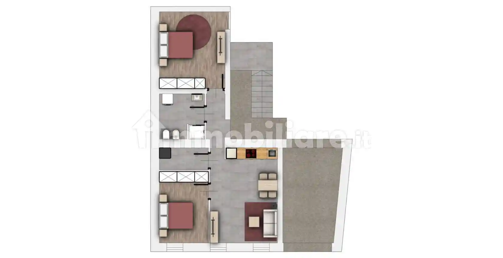 Appartamento in vendita a Gorizia