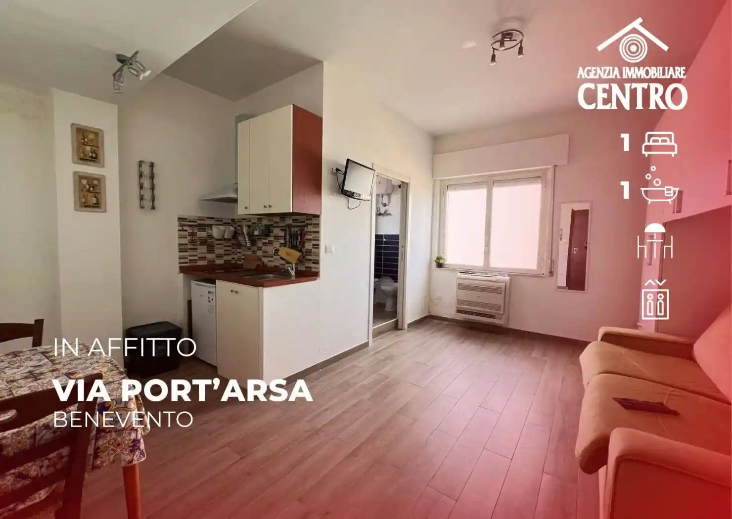 Appartamento in affitto a Benevento