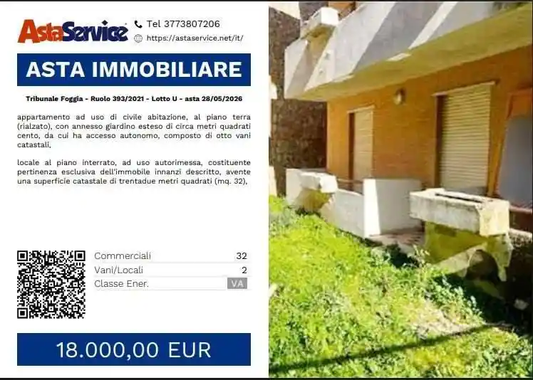 Appartamento in vendita a Vico del Gargano