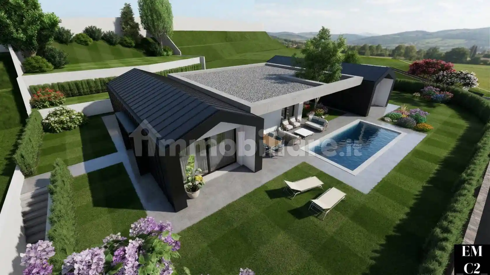 Villa in vendita a Scanzorosciate