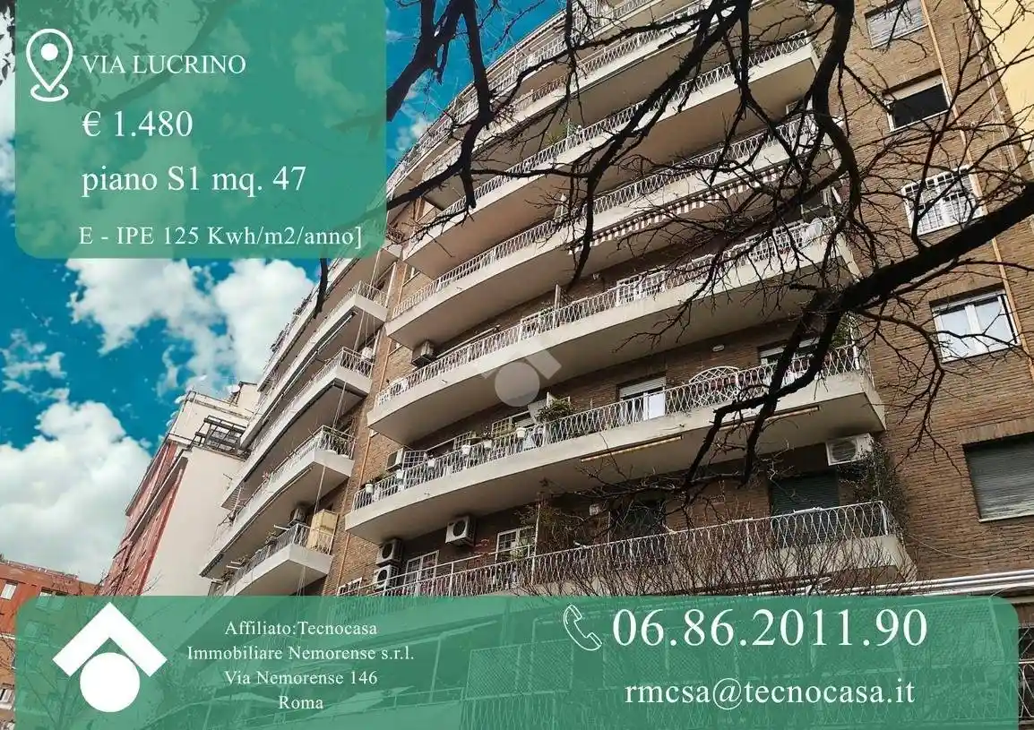 Appartamento in affitto a Roma